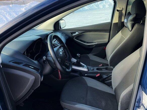 2014 Ford Focus III, синий, 850000 рублей - вид 8