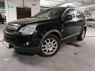 2012 Opel Antara I Рестайлинг, чёрный, 770000 рублей, вид 1