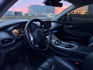 2021 Hyundai Santa Fe IV Рестайлинг, белый, 3210000 рублей, вид 5