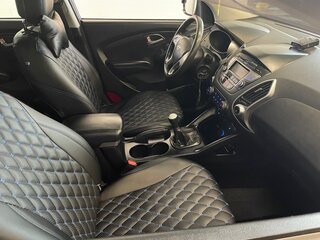2013 Hyundai ix35 I, синий, 910000 рублей, вид 5