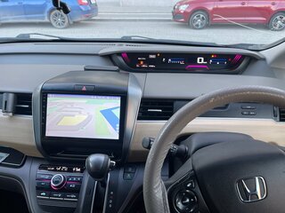 2017 Honda Freed II, синий, 1350000 рублей, вид 5