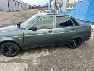 2008 Lada (ВАЗ) Priora I, зелёный, 250000 рублей, вид 4