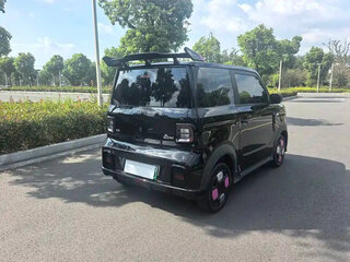 2025 Geely Panda Mini I, чёрный, 751010 рублей, вид 5