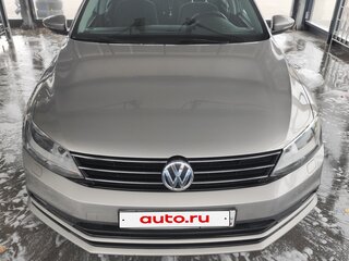 2016 Volkswagen Jetta VI Рестайлинг, бежевый, 1199000 рублей, вид 5