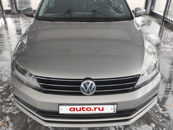 2016 Volkswagen Jetta VI Рестайлинг, бежевый, 1199000 рублей - вид 4