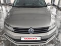 2016 Volkswagen Jetta VI Рестайлинг, бежевый, 1199000 рублей - вид 4
