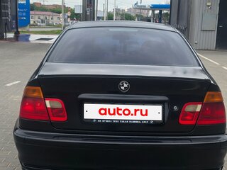 1999 BMW 3 серии 320i IV (E46), чёрный, 470000 рублей, вид 5