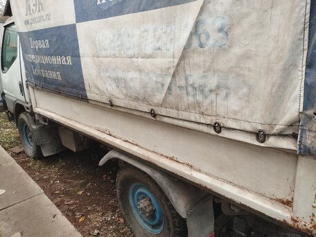1994 Fuso (Mitsubishi) Canter, белый, 600000 рублей, вид 4