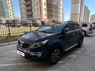 2012 Kia Sportage III, синий, 1999999 рублей, вид 5