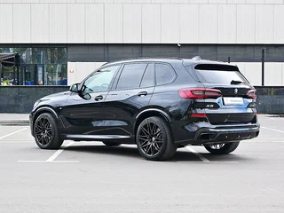 2021 BMW X5 40i IV (G05/G18), чёрный, 6604000 рублей, вид 3