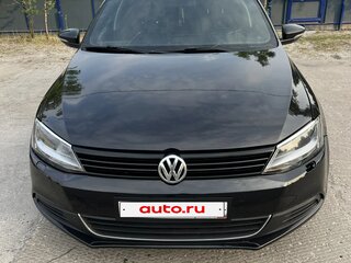 2013 Volkswagen Jetta VI, чёрный, 800000 рублей, вид 2