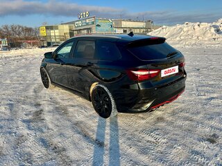 2023 Lada (ВАЗ) Vesta SW Sportline I Рестайлинг (NG), чёрный, 1950000 рублей, вид 4