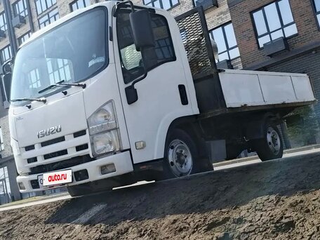 2014 Isuzu Elf (N-series), белый, 1555000 рублей, вид 3