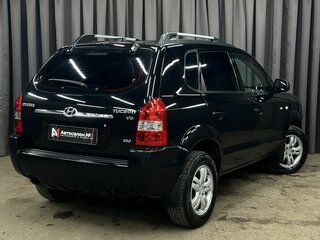 2005 Hyundai Tucson I, чёрный, 679900 рублей, вид 2