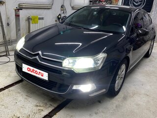 2008 Citroen C5 II, чёрный, 830000 рублей, вид 3