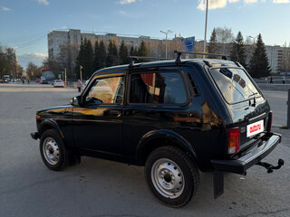 2022 Lada (ВАЗ) Niva Legend Euro-2 I, чёрный, 680000 рублей, вид 4