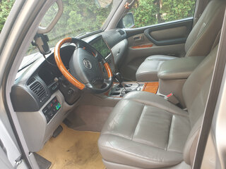2007 Toyota Land Cruiser 100 Series Рестайлинг 2, серый, 5500000 рублей, вид 5
