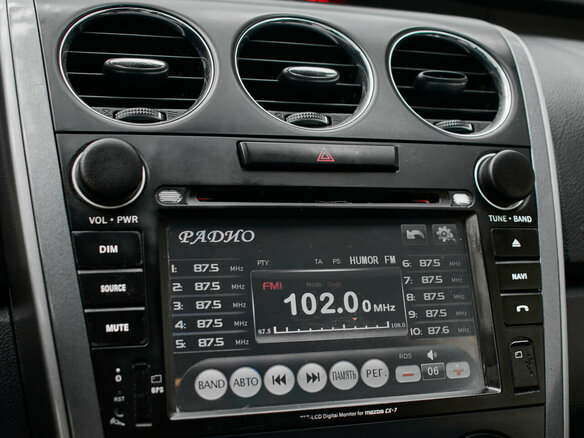 2011 Mazda CX-7 I Рестайлинг, красный - вид 16