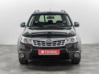 2011 Subaru Forester III Рестайлинг, чёрный, 1150000 рублей, вид 1