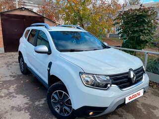2021 Renault Duster II, серый, 1690000 рублей, вид 3