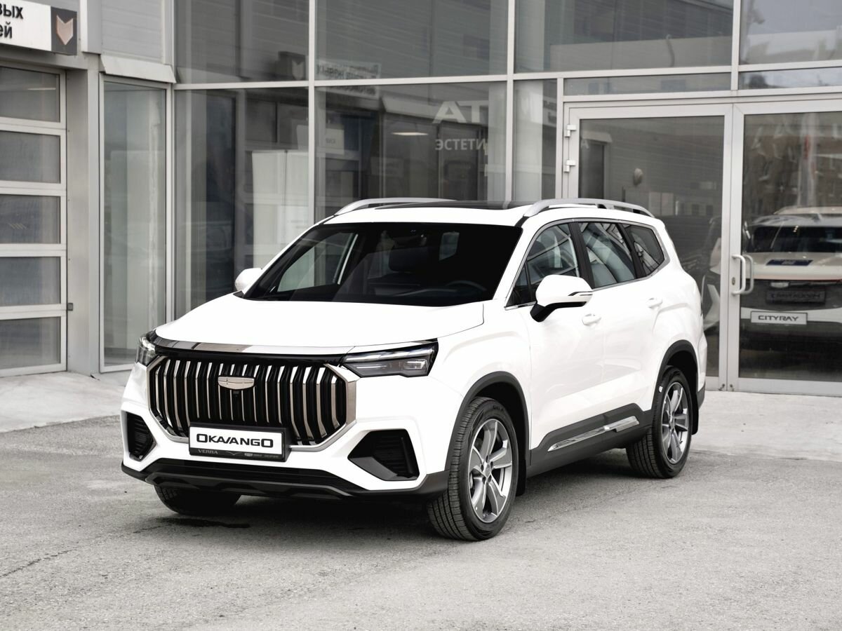 Открыть фотографии: Geely Okavango I Рестайлинг
