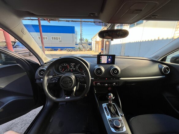 2014 Audi A3 III (8V), чёрный - вид 9