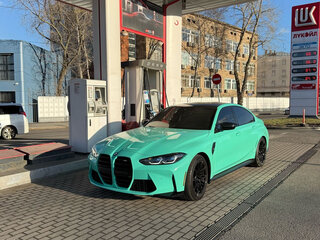 2023 BMW M3 VI (G80), зелёный, 10700000 рублей, вид 5