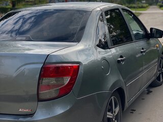 2012 Lada (ВАЗ) Granta I, серый, 145000 рублей, вид 5