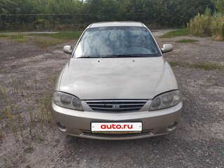 2007 Kia Spectra I Рестайлинг 2, бежевый, 365000 рублей, вид 1