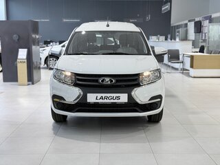 2026 Lada (ВАЗ) Largus I Рестайлинг, белый, 1632000 рублей, вид 2
