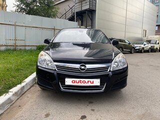 2010 Opel Astra H Рестайлинг, чёрный, 380000 рублей, вид 3