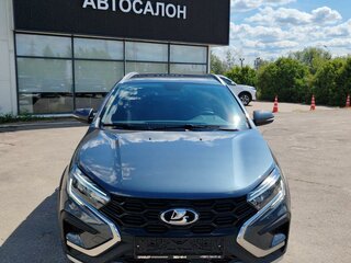 2025 Lada (ВАЗ) Vesta SW Cross I Рестайлинг (NG), серый, 1449000 рублей, вид 5