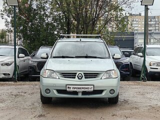 2007 Renault Logan I, зелёный, 239000 рублей, вид 2