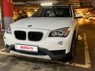 2012 BMW X1 20d I (E84) Рестайлинг, белый, 2350000 рублей, вид 1