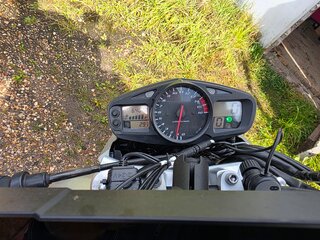 2006 Suzuki GSR 600, чёрный, 360000 рублей, вид 3