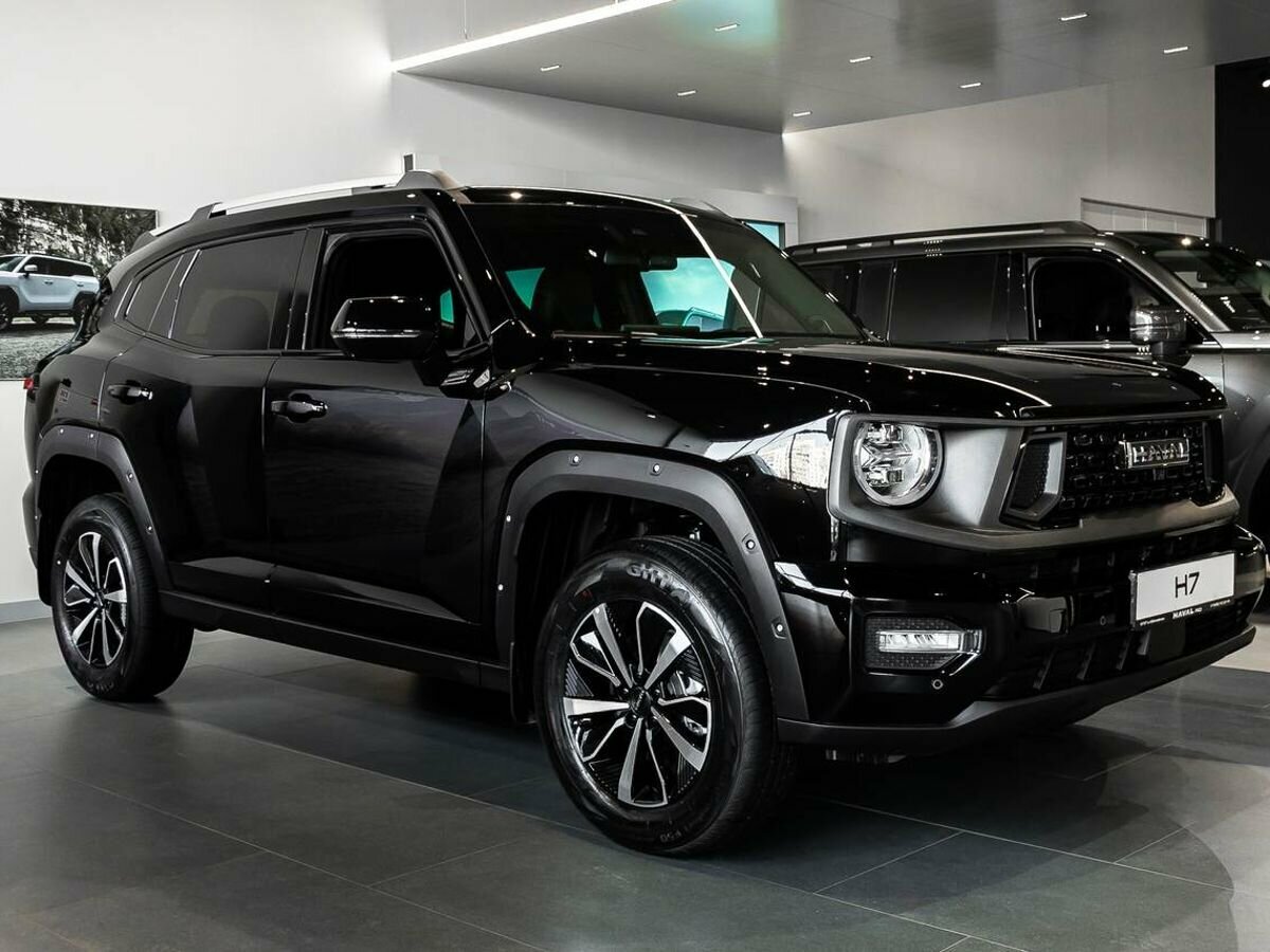 Открыть фотографии: Haval H7 I