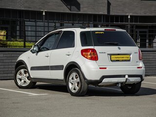 2011 Suzuki SX4 I (Classic) Рестайлинг, белый, 589000 рублей, вид 2