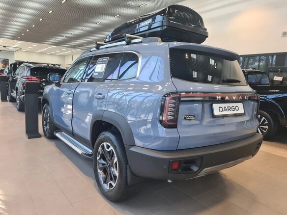 2026 Haval Dargo I Рестайлинг, белый - вид 4