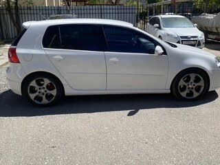 2007 Volkswagen Golf GTI V, белый, 950000 рублей, вид 4