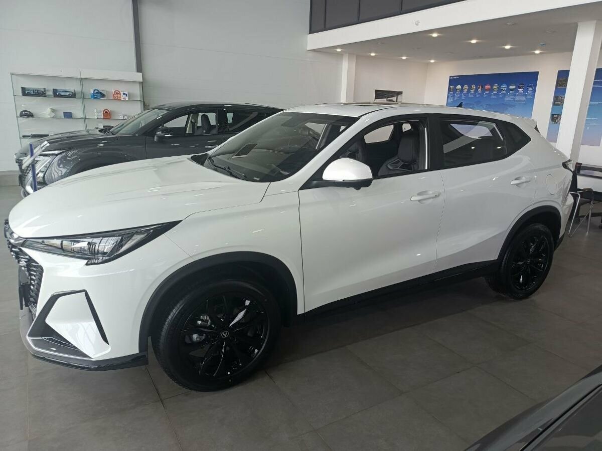 Открыть фотографии: Changan CS35 Max