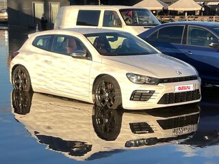 2013 Volkswagen Scirocco III, белый, 2050000 рублей, вид 1