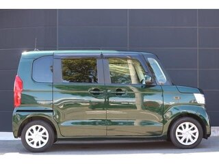 2023 Honda N-BOX II Рестайлинг, зелёный, 790000 рублей, вид 4