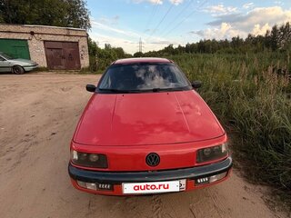 1993 Volkswagen Passat B3, красный, 350000 рублей, вид 1