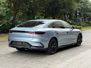 2024 BYD Han DM-i I Рестайлинг, голубой, 3471208 рублей, вид 2