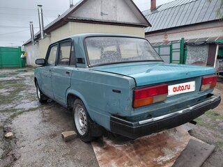 2003 Lada (ВАЗ) 2107, серый, 55000 рублей, вид 5