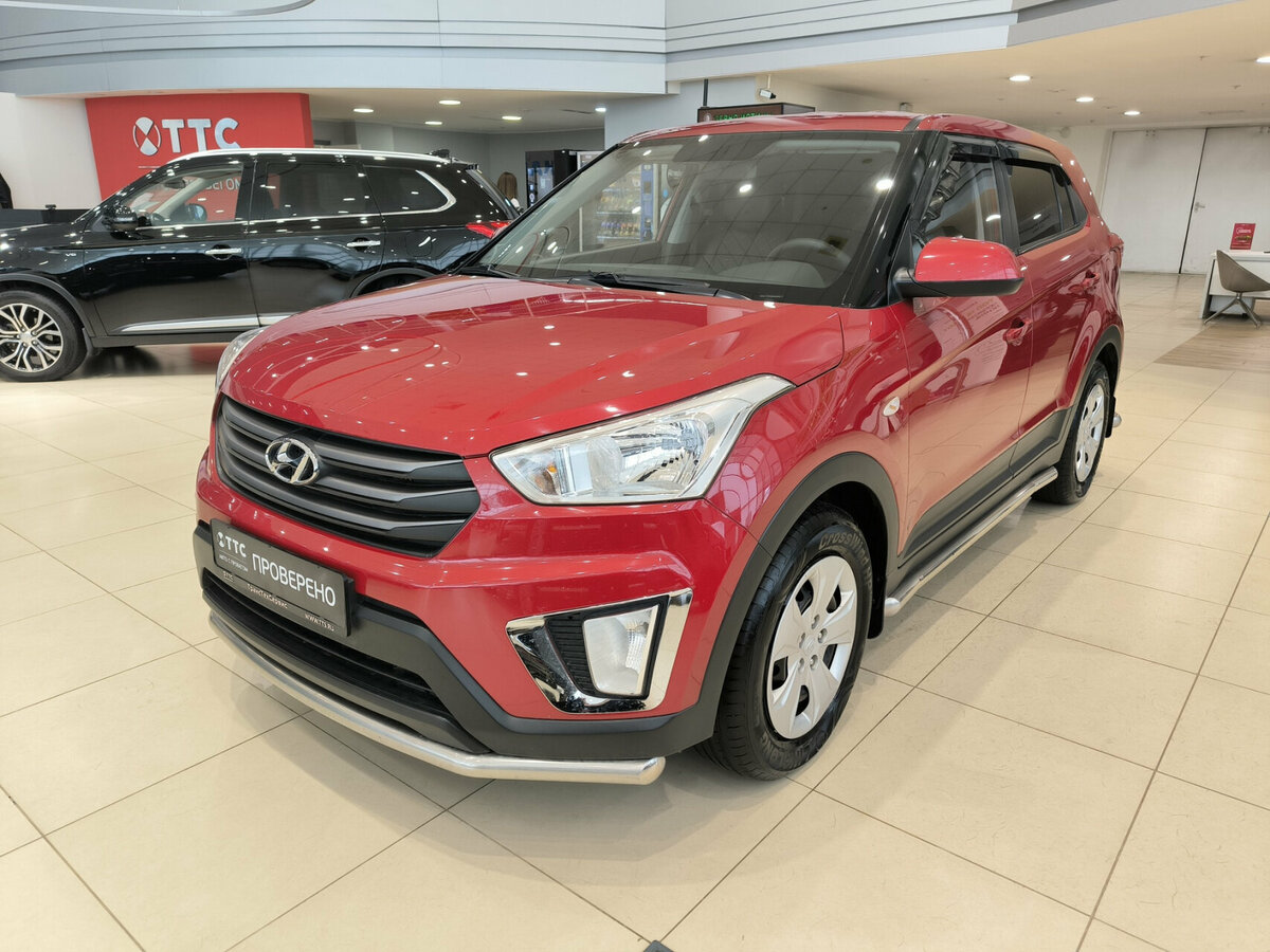 Открыть фотографии: Hyundai Creta I