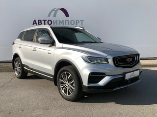 2023 Geely Atlas Pro, серебристый, 1970000 рублей, вид 3