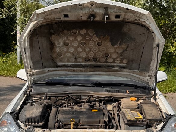2012 Opel Astra H Рестайлинг, белый, 499000 рублей - вид 2