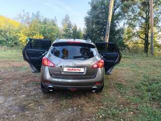 2012 Nissan Murano II (Z51) Рестайлинг, бежевый, 1450000 рублей, вид 5