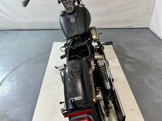1982 Harley-Davidson Dyna Glide Sturgis, чёрный, 960000 рублей, вид 4
